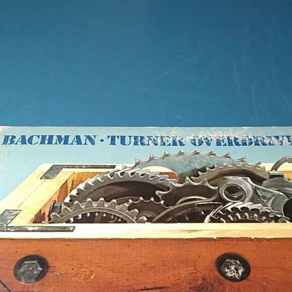 Brown and Yellow Vinyl Record - Picture 2 of 10